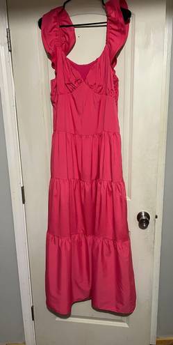 BIBI Maxi Dress Pink