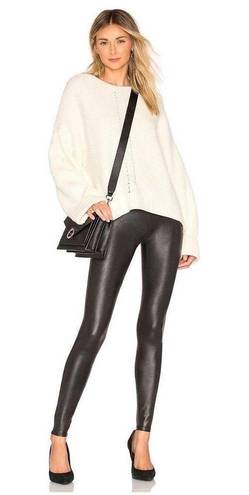 Spanx  Faux Leather Legging in Black