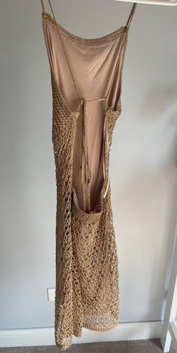 Gold Party Dress