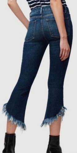 Frame le crop mini hemmed jeans