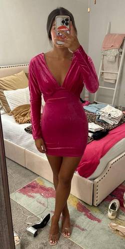 superdown XS Pink Dress - $30 (58% Off Retail) - From Sunny