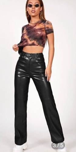 SheIn Leather Pants