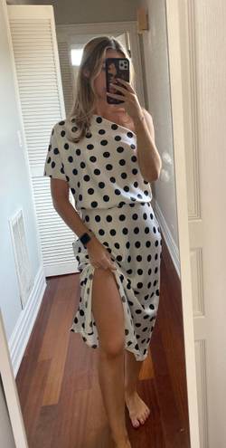 Renee C . Polka Dot Dress