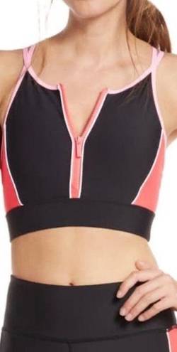 SoulCycle Zip Sports bra