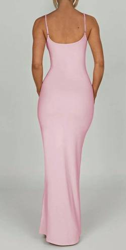 Backless Cami Dress Pink Size XS