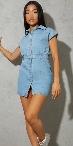 Pretty Little Thing Denim Dress