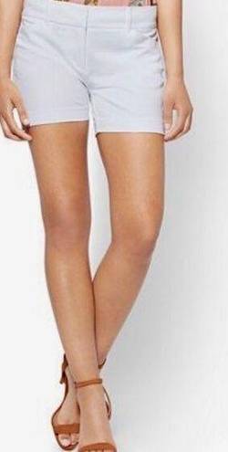 New York & Co. Womens White Audrey Shorts - Sz 2