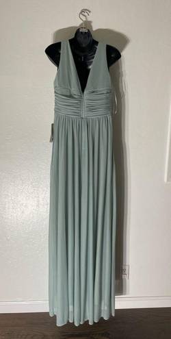 Birdy Grey Women’s  sage green bridesmaids dress size large