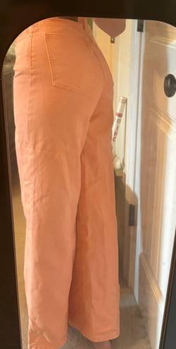 BDG Size 27 Low A Wide Orange Jeans 