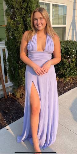 Lucy in the Sky Purple  Formal Dress