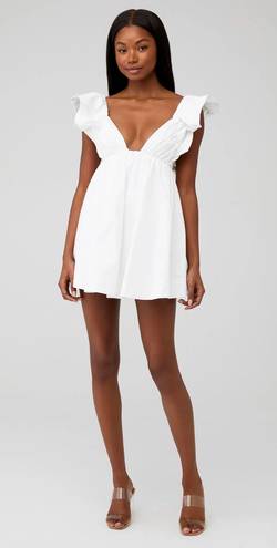 Day + Moon White Dress Size L