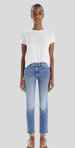 MOTHER Denim The Mid Rise Dazzler Ankle Jean