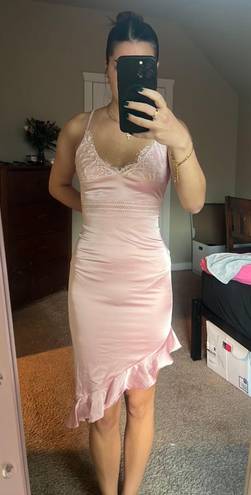 Pretty Little Thing  Pink Dress