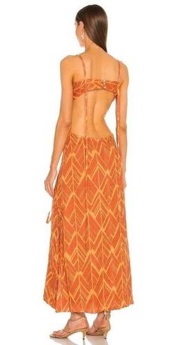 Alexis  Daya Maxi Dress in Voyager Palm Medium New long Maxi