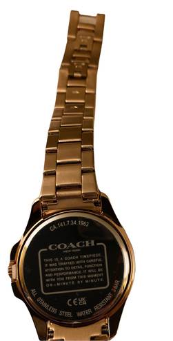 Coach NWT  Libby Watch, 37 Mm