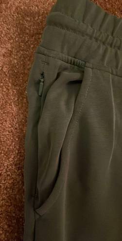 Athleta Green  Flare Pants