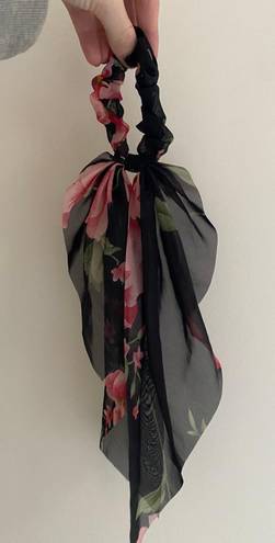 Charlotte Russe Floral Hair Scarf