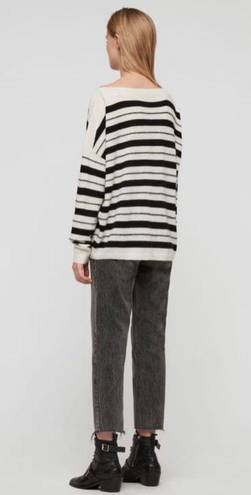 All Saints Misty Jumper in Stripes