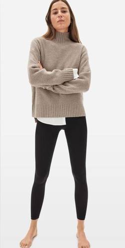 Everlane NWOT  The Cashmere Stroopwafel Turtleneck