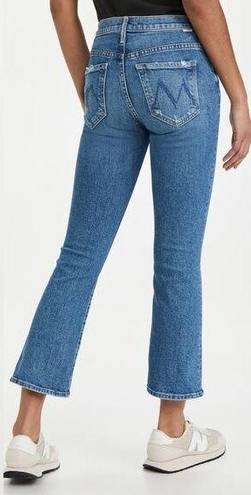 In Bloom Mother Insider Ankle Jeans  and Doom Blue Straight Leg Size 25 High Rise