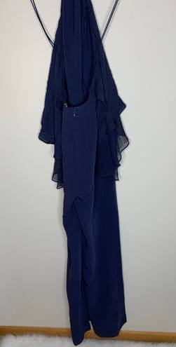 Elizabeth and James Baldwin Navy Jumpsuit