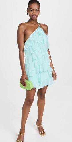 Amanda Uprichard Ruffle Dress