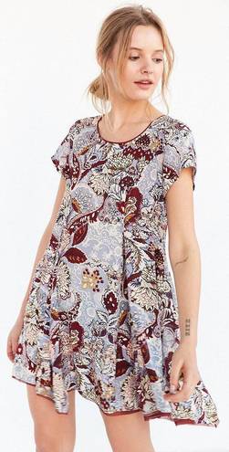 Silence + Noise Printed Dress