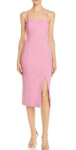 Finders Keepers  Magdalena Barbie Dress Lilac Pink L NWT