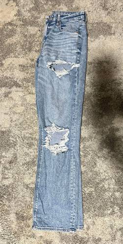 American Eagle AE Stretch Curvy High Waisted Straight Jean