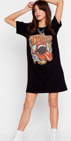 Rolling Stones Vintage Rock T-Shirt Dress