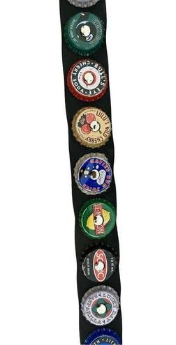 Little Earth Vintage Y2K  Bottle Cap Seat Belt Multicolored Accessories Unique