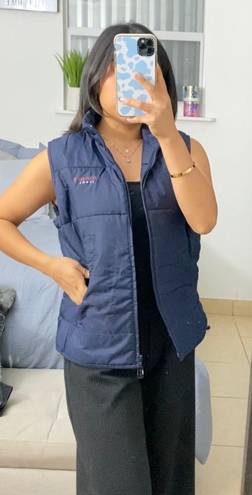 Tommy Hilfiger Navy Blue Puffer Vest