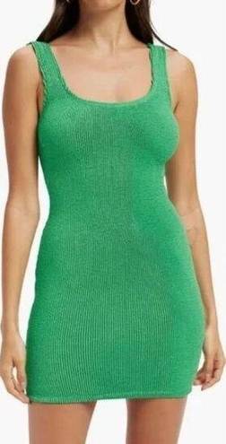 Good American New  Always Fits sculpt swim cover up dress Summer Green Size 2X-3X