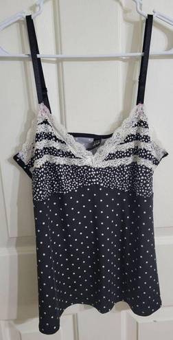 Marilyn Monroe  Size L 2 Piece Polka Dot Intimates Pajama Set