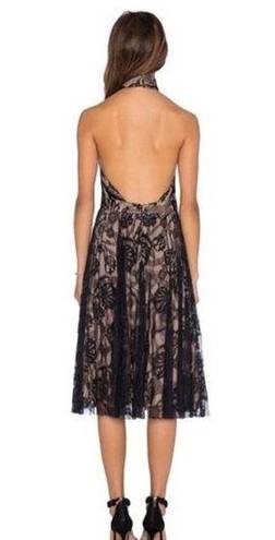 Alexis NEW  Georgie Lace Dress Black