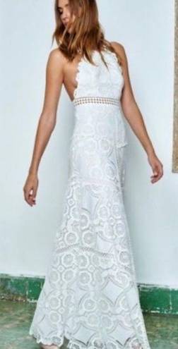 Alexis  Eveline White Dress