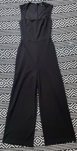 Lulus Lulu’s Enticing Endeavors Black Jumpsuit