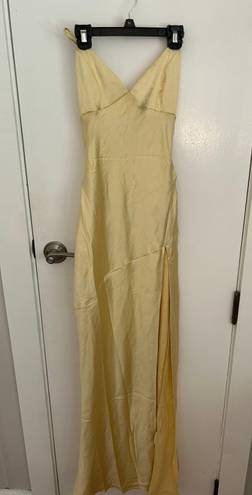 Babyboo Isobel Maxi Dress - Lemon