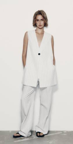 ZARA Pinstripe Vest