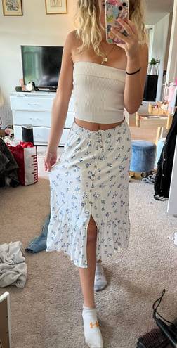 Hollister Floral Summer Skirt