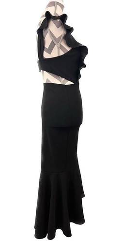 Saints + Secrets NWT -  Black Cut-out Dress - Size S