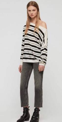 All Saints Misty Jumper in Stripes