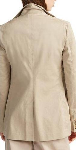 Polo  Ralph Lauren Khaki Mckenzie Twill Blazer Sports Jacket Size 6