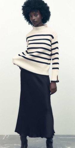 ZARA Striped Sweater