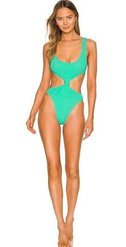 One Piece Bond-eye Varna  Swimsuit in Jade one size