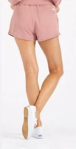 Vuori  Sunnyside Organic Cotton Lounge Shorts in Burnt Clay