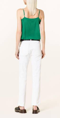 Ba&sh - Csally Straight Leg White Jeans Denim