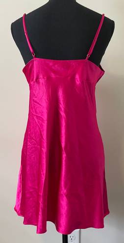 Victoria's Secret Pink Silk Slip