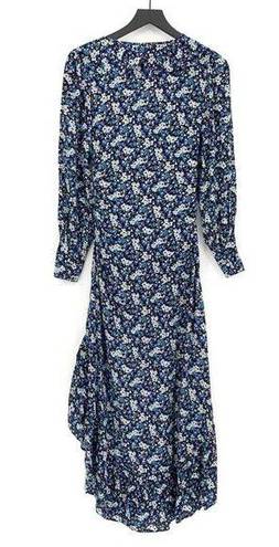 Chelsea and Violet  Twilight Nights Dress Floral Blue XS