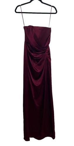 Lee NEW NWT Sau  Hera Gown Boysen Berry